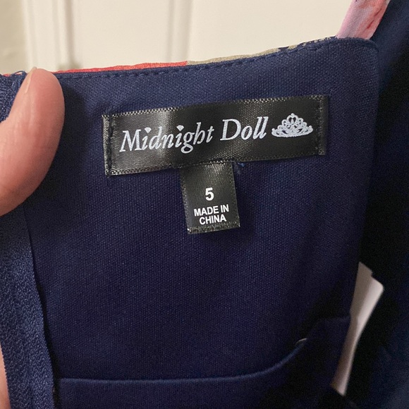 Never worn! High in the front long on in the back style dress! Fun summer dress - Picture 3 of 3